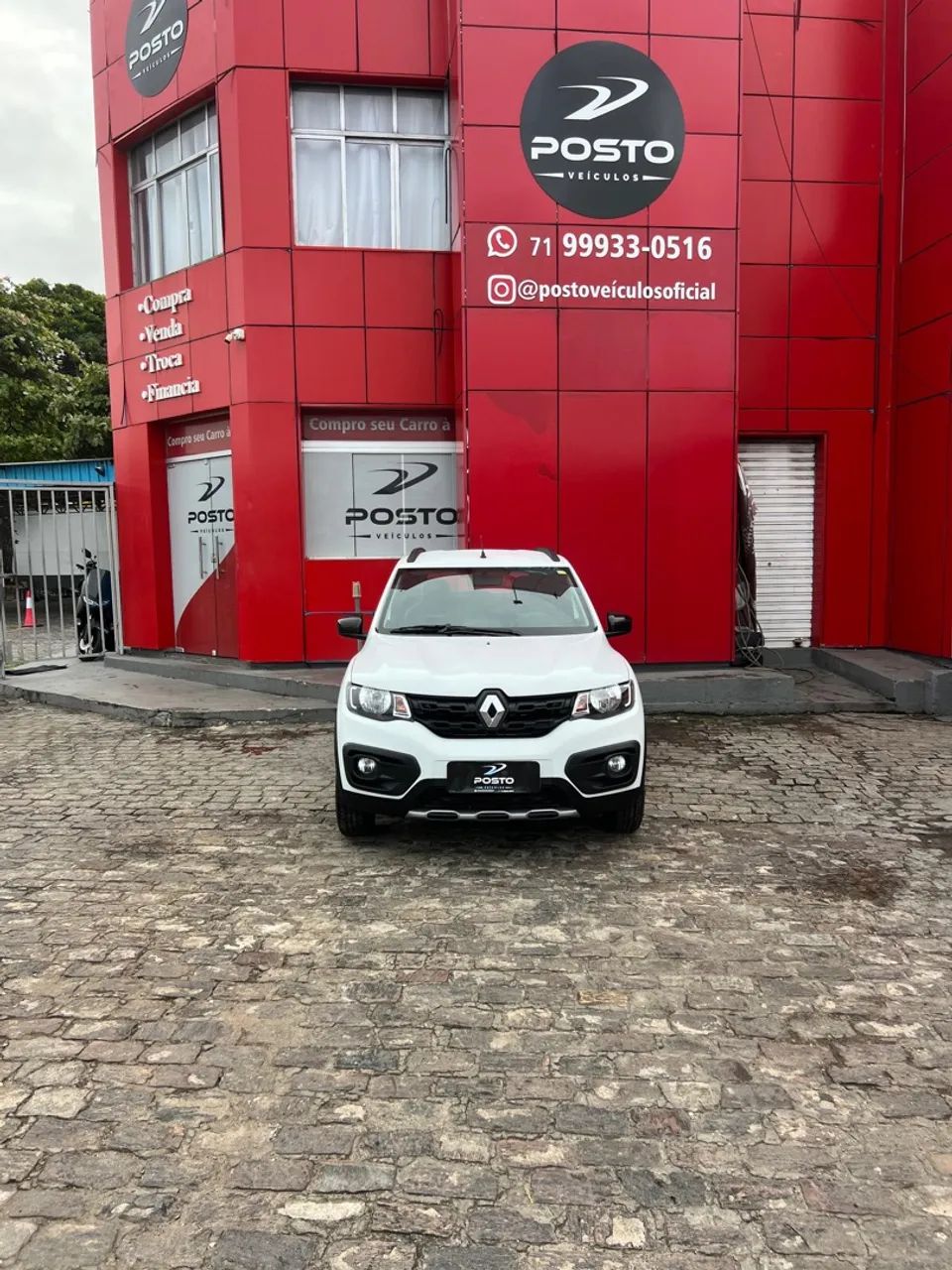 Kwid 2022 único dono - Foto 2