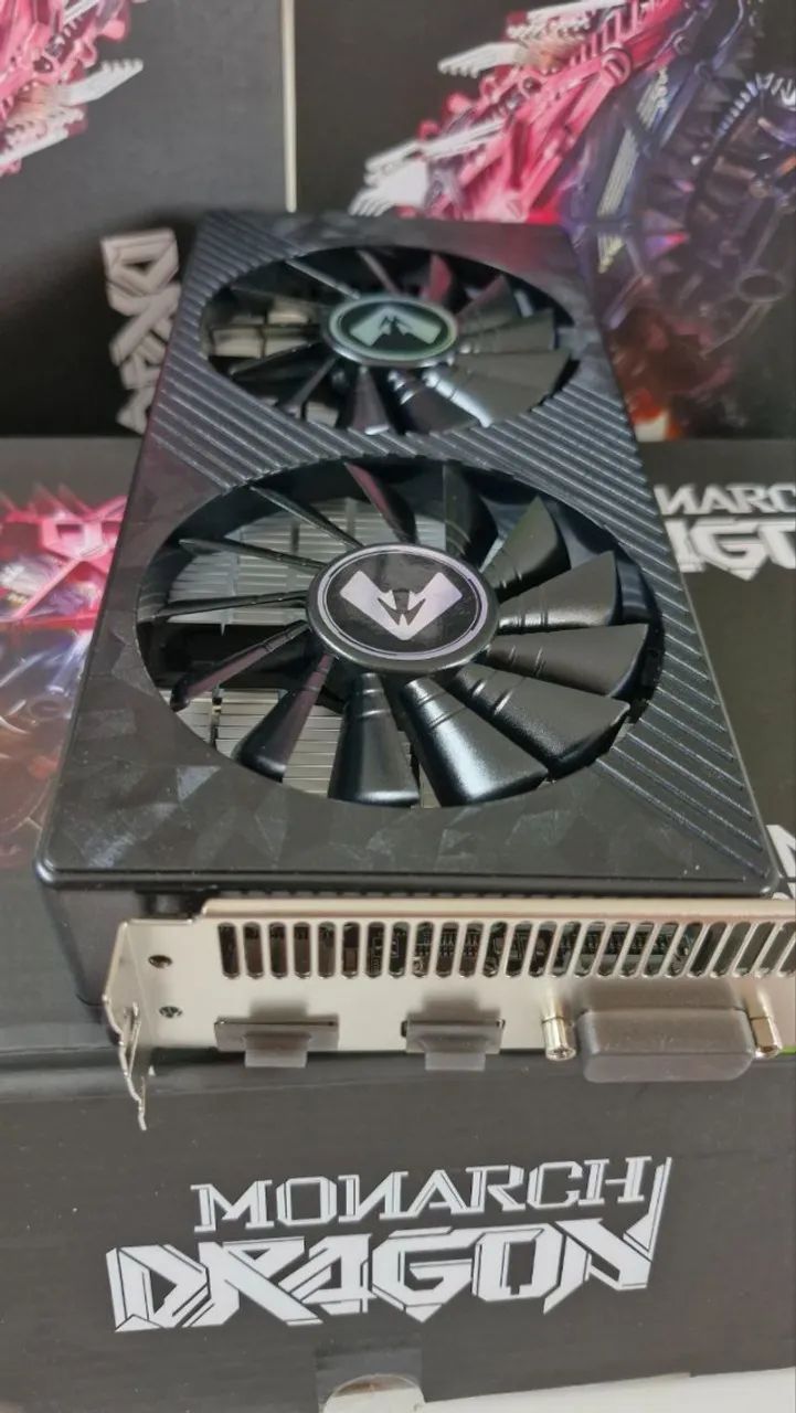 Placa de Video RX580 8gb - Foto 5