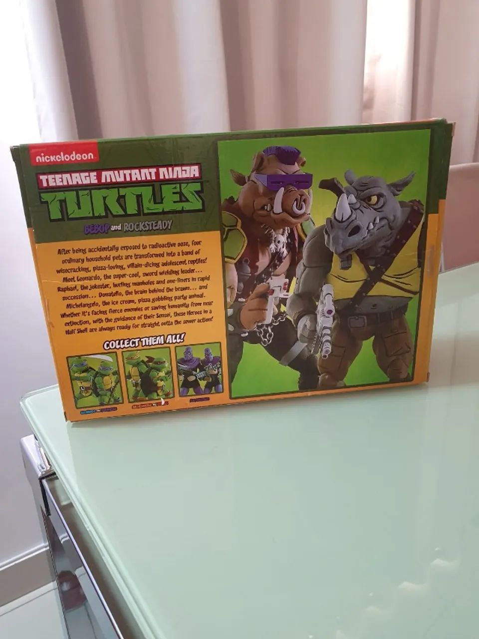  Rocksteady e Bebop - Marca Neca com Caixa - Foto 4