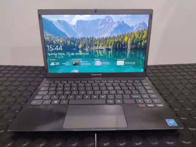 Positivo Notebook Intel Dual Core 4GB with SSD Installed64317903643778121