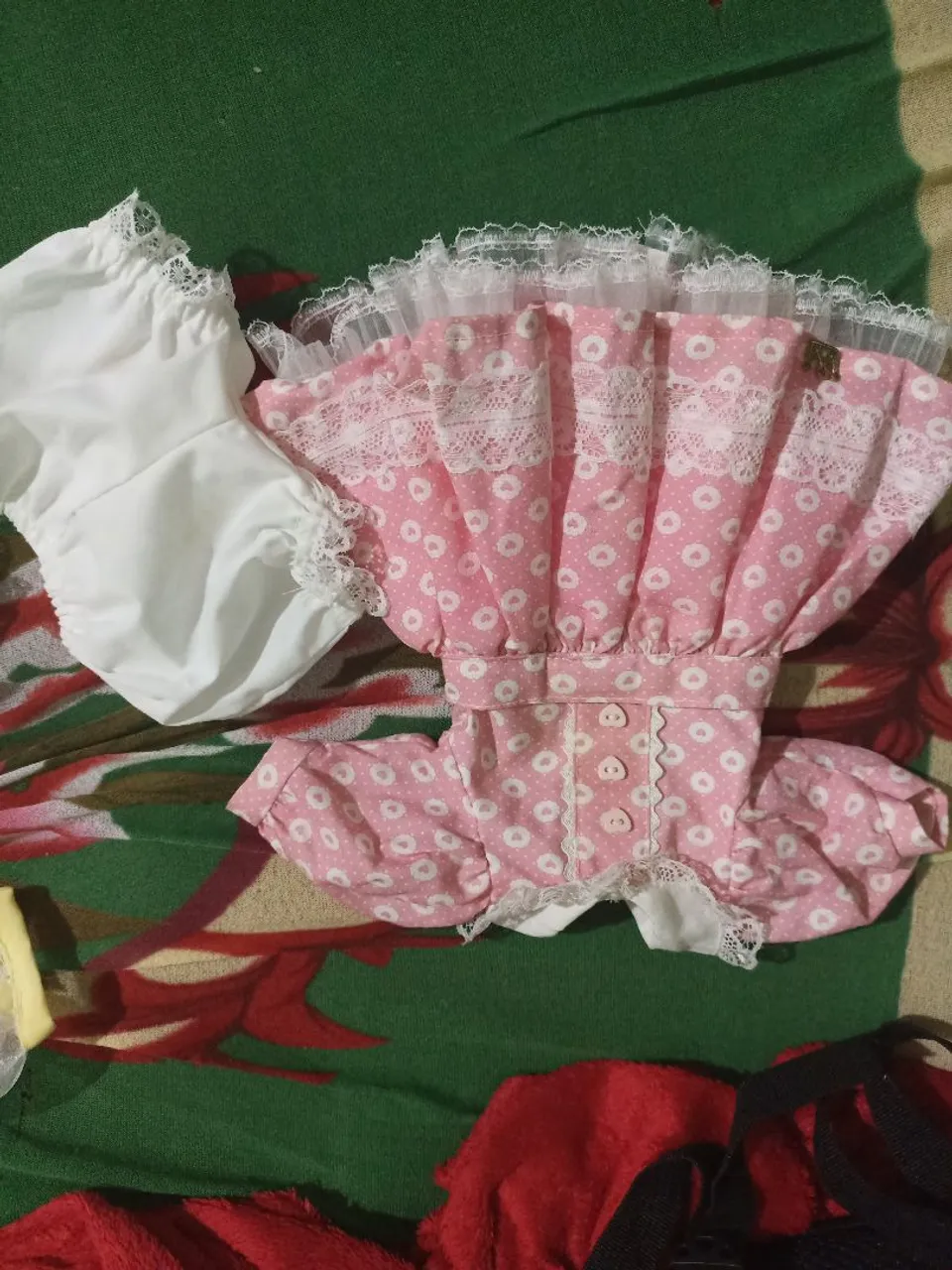 Vestidos para bonecas Tagarela e Miss Estrela/Linda da Estrela