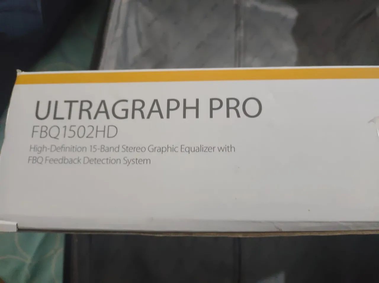 Equalizador Behringer Ultragraph Pro FBQ1502HD - Foto 2