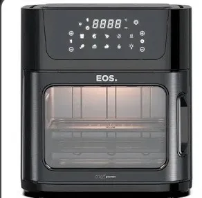 Air Fryer Forno Elétrico Digital EOS Chef Gourmet 220v
