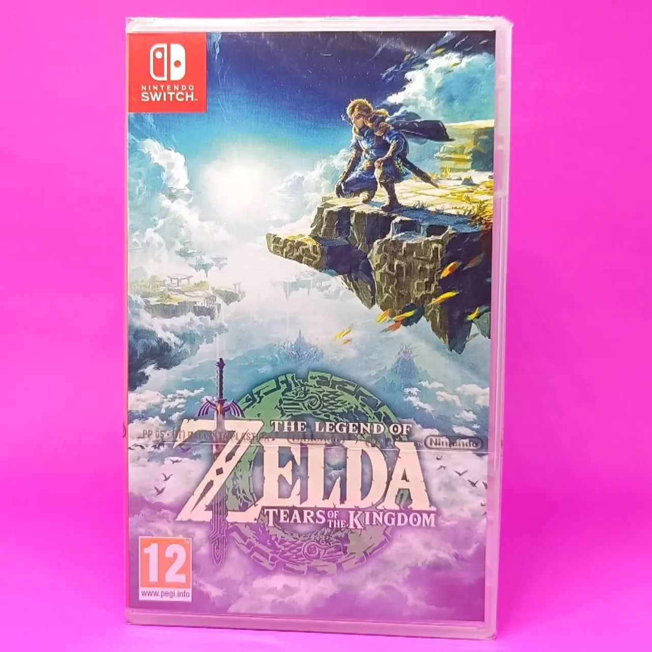 Game The Legend of Zelda: Tears of the Kingdom - Nintendo Switch