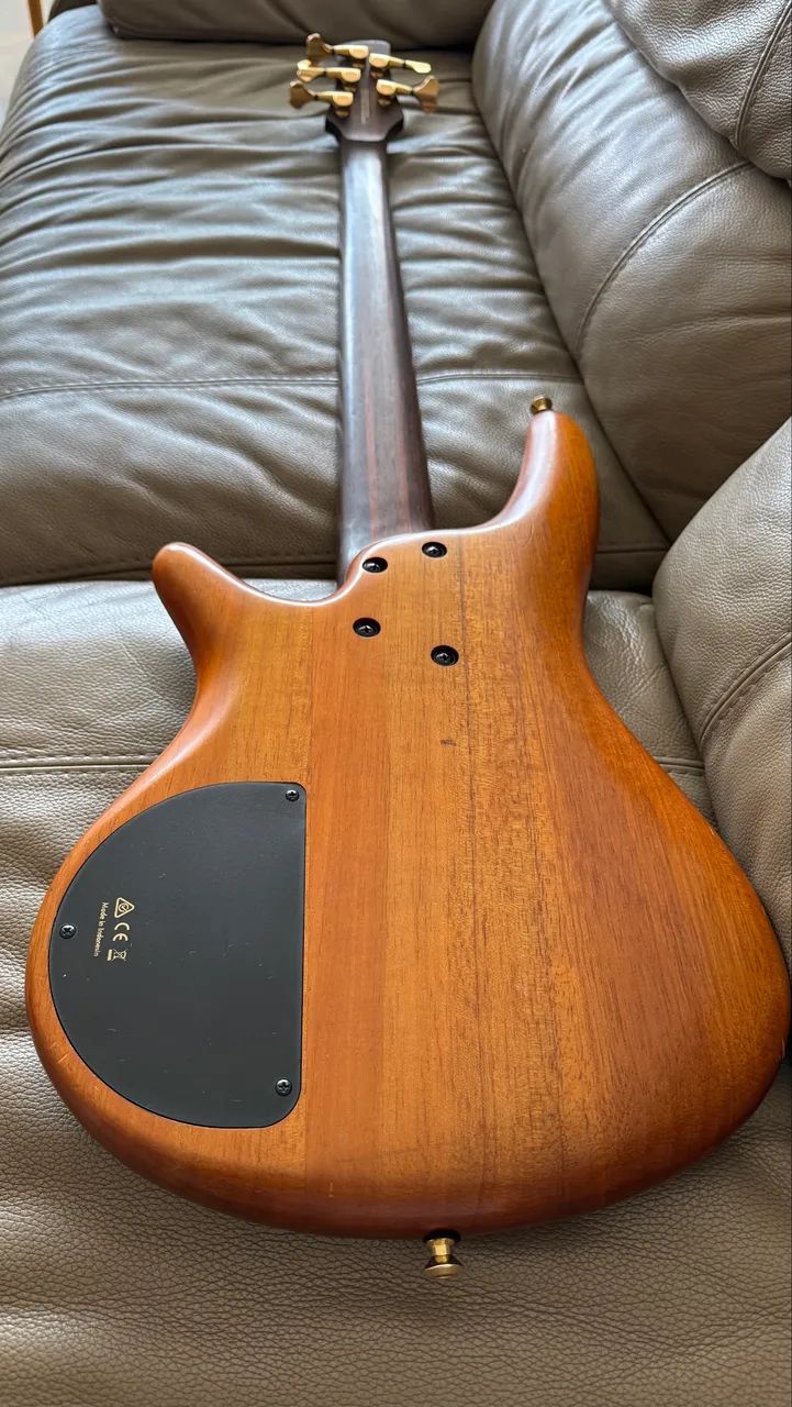 Baixo Ibanez 1205 premium - Foto 4