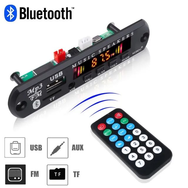 Placa bluetooth sem amplificação