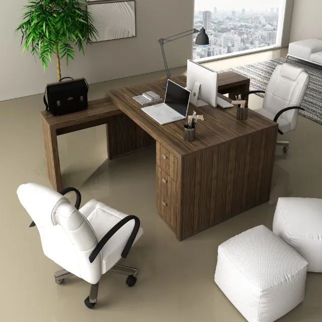  Platform/2 Desks/136LX226P/Excellent Value for Money, R$1.436,82!