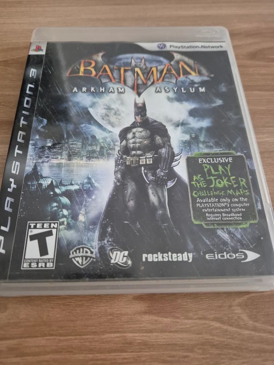 Batman: Arkham Asylum - PS3