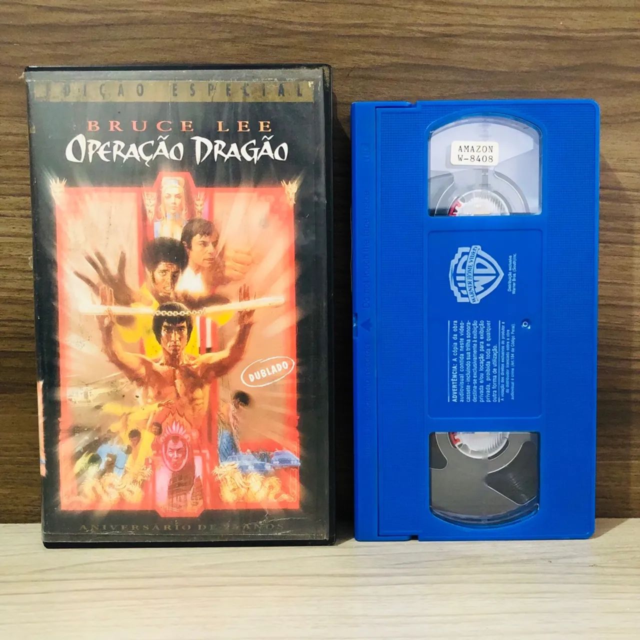 Fita VHS - Operação Dragão (Edição Especial)