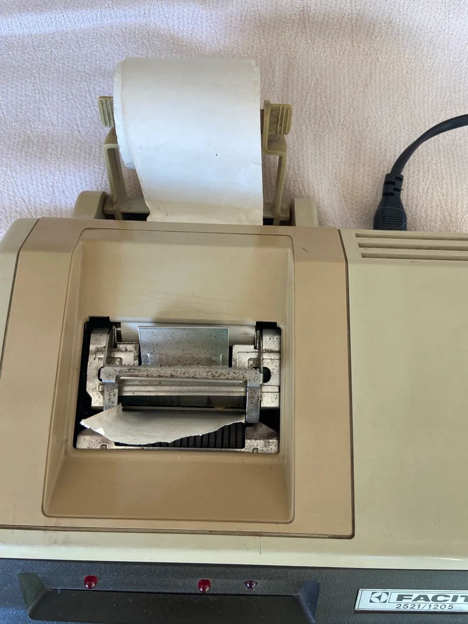 Calculadora elétrica antiga facit - Foto 5