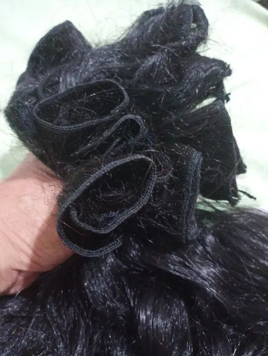Cabelo de fibra bio vegetal leia a discrição  - Foto 2