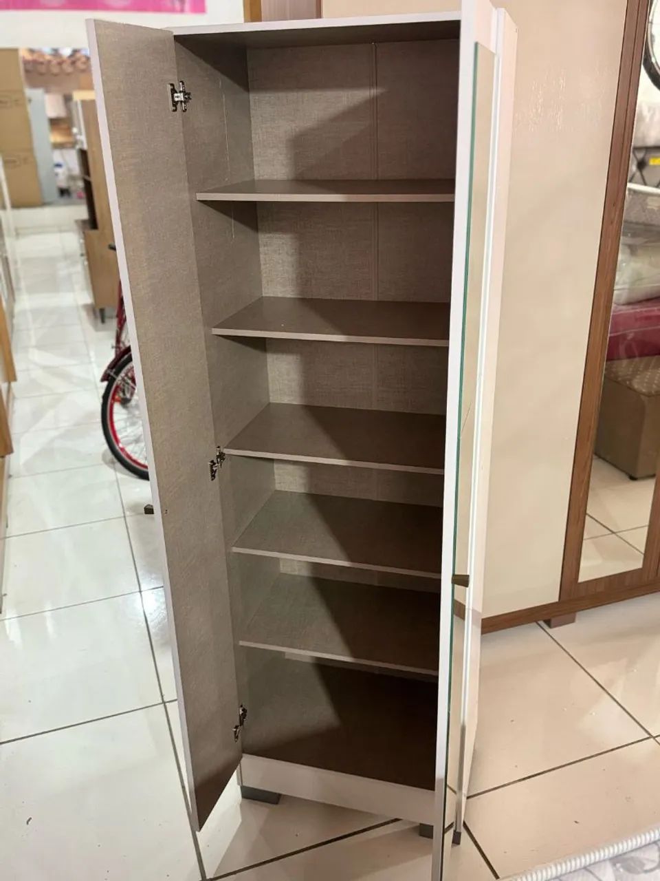 Sapateira com espelho R$649,00 - Foto 3