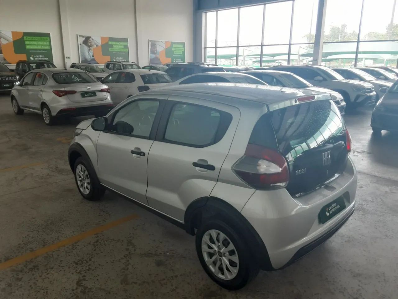 Fiat Mobi 2024 1.0 evo flex like. manual - Foto 4