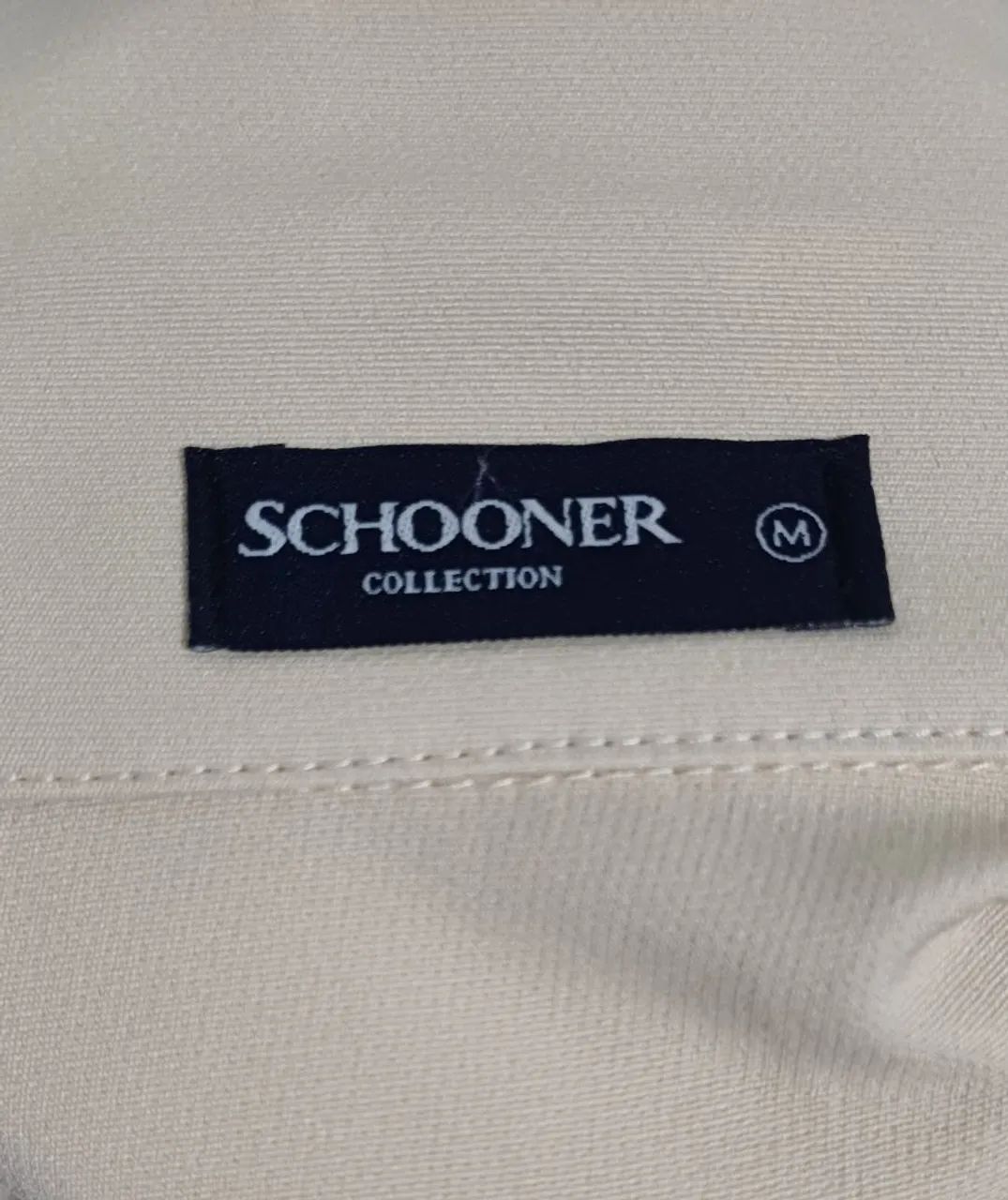 Blazer Feminino Bege Schooner tamanho M - Foto 4