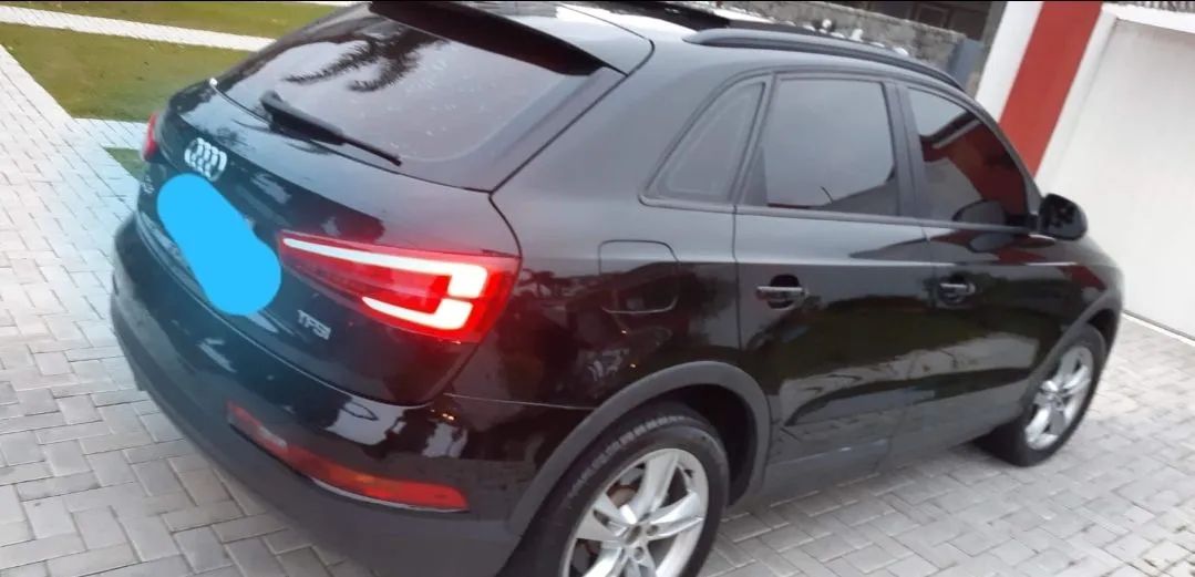 AUDI Q3 1.4 TFSI 2016 PRETO COM TETO PANORAMICO  - Foto 5