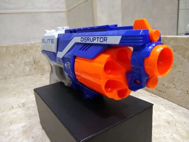 nerf n-strike elite 2.0 disruptor - Foto 4