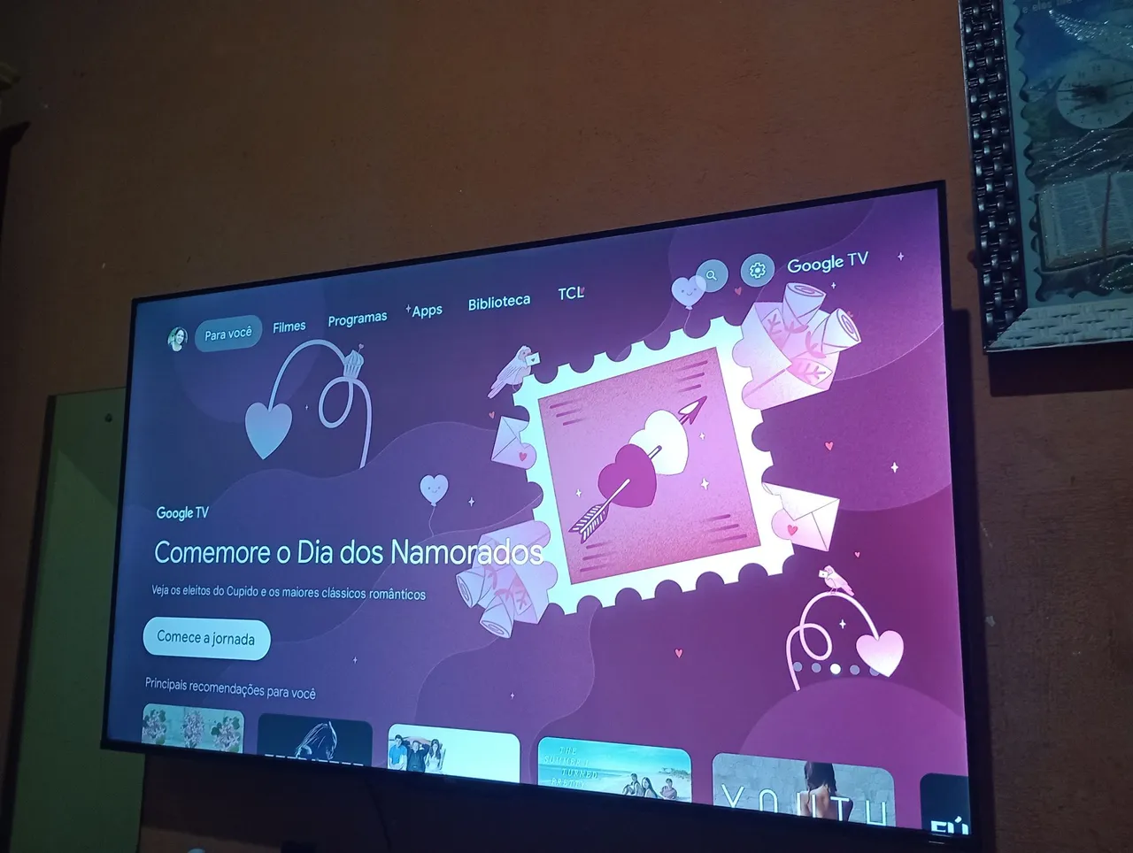 Smart TV TCL - Google TV