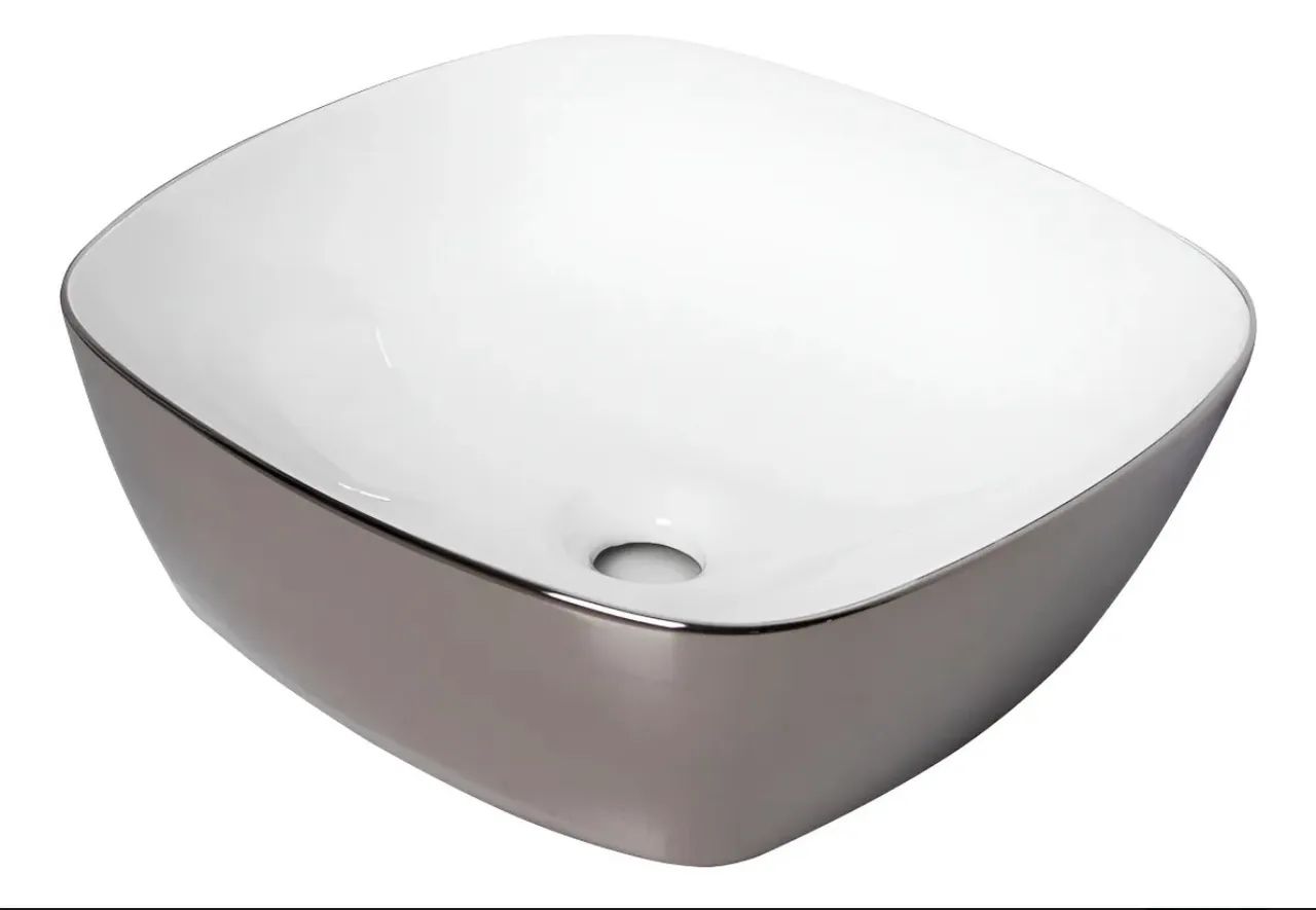 OVERMOUNT BATHROOM SINK