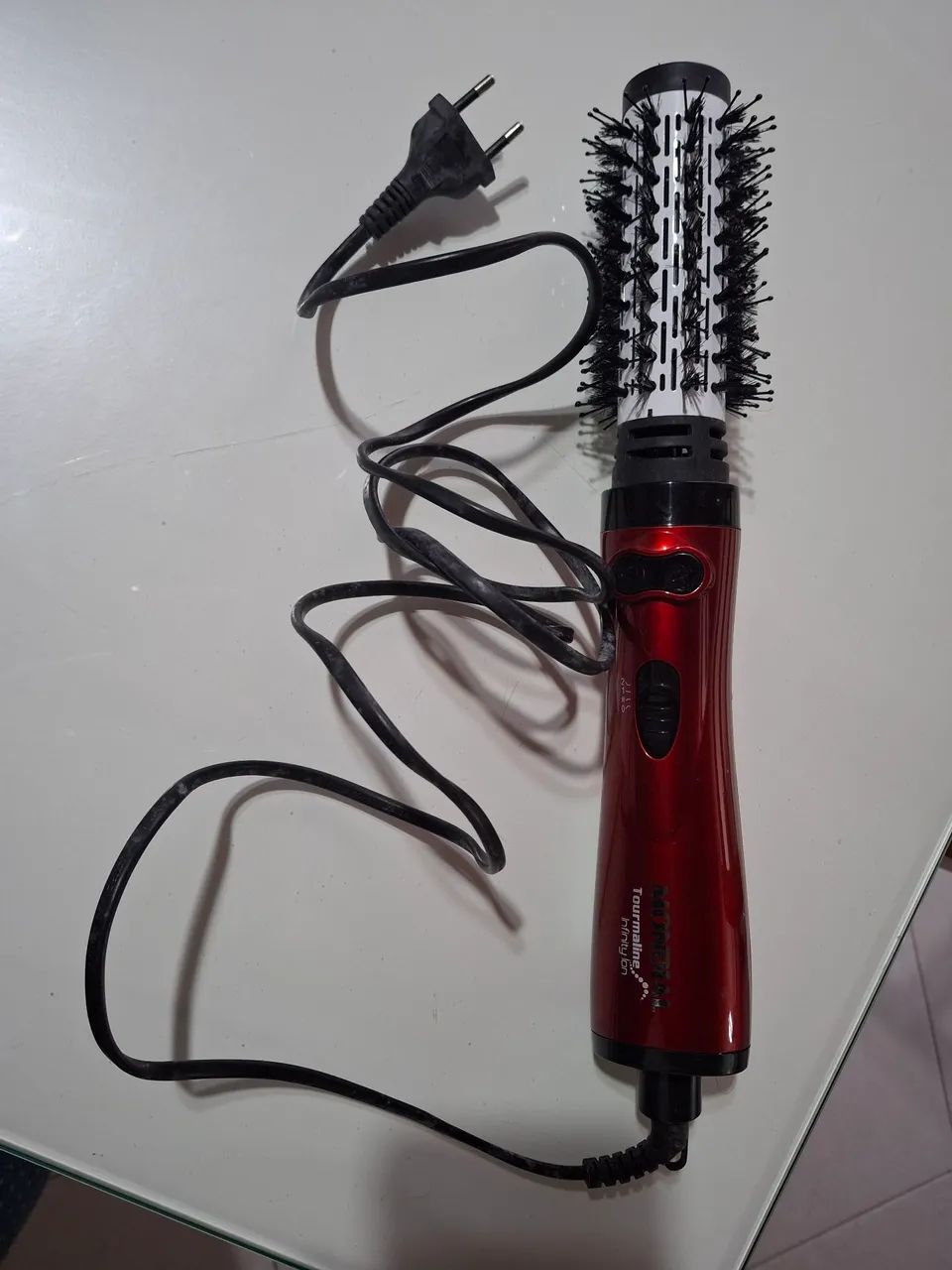 Escova Modeladora Mondial Tourmaline Infinity Ion - Foto 3