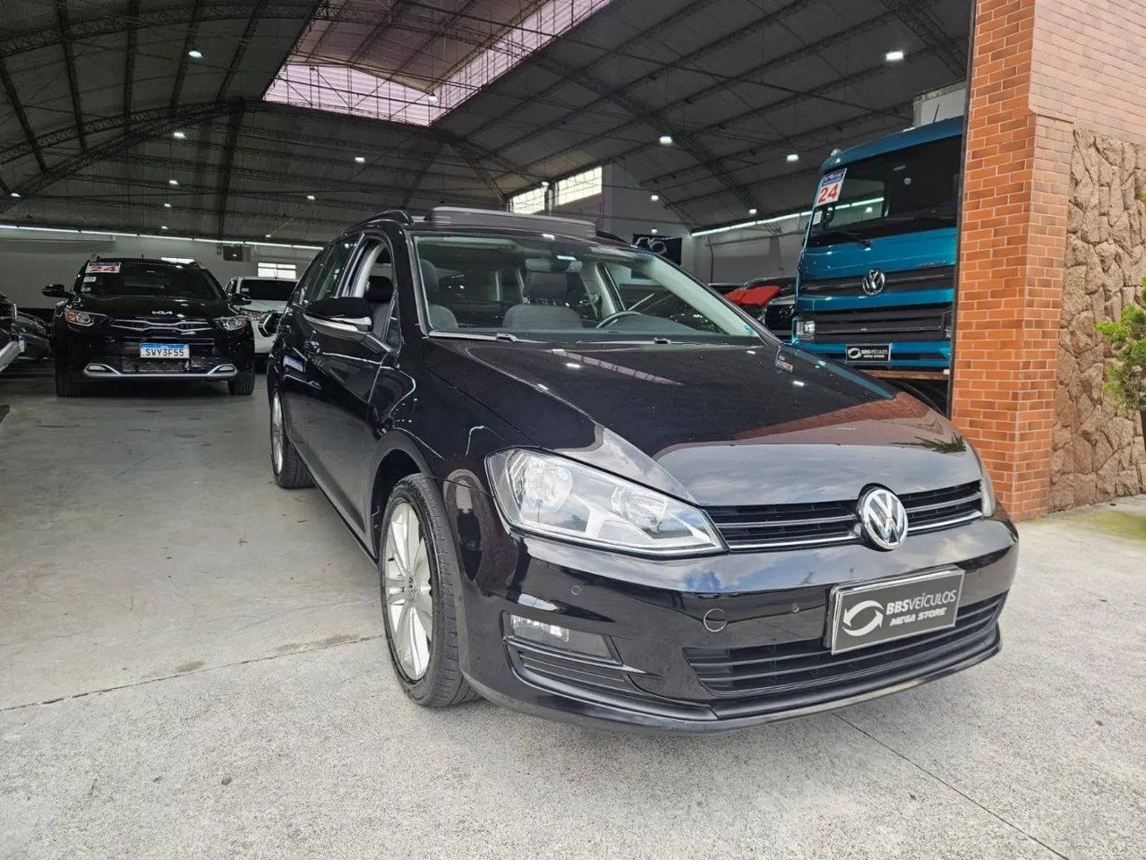Volkswagen Golf 2017 1.4 tsi variant comfortline 16v total flex 4p tiptronic - Foto 3