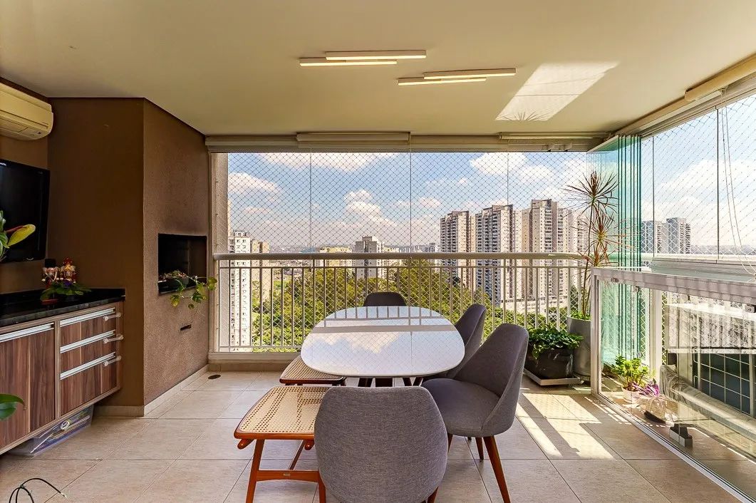Apartamento tipo para venda com 3 quartos, sendo 1 suíte, 107m²