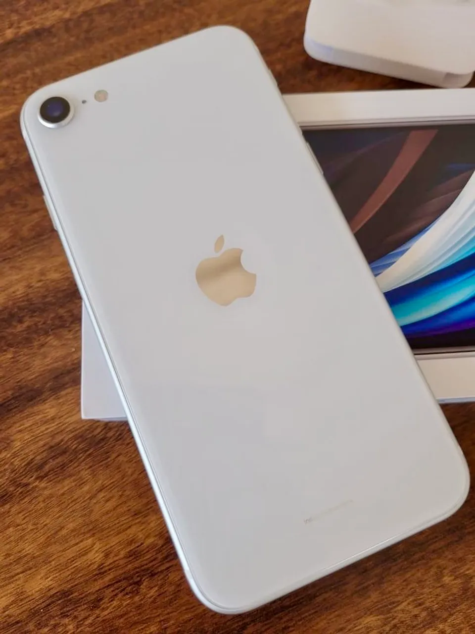iPhone SE (2ª geração) Branco - 64GB