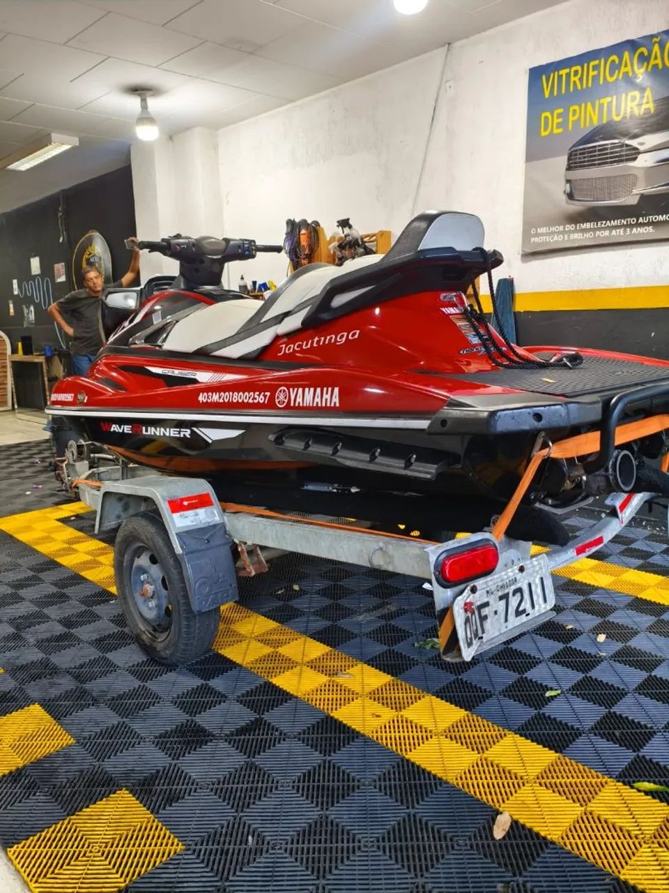 JETSKI YAMAHA VX CRUSSER 2018 - Foto 6