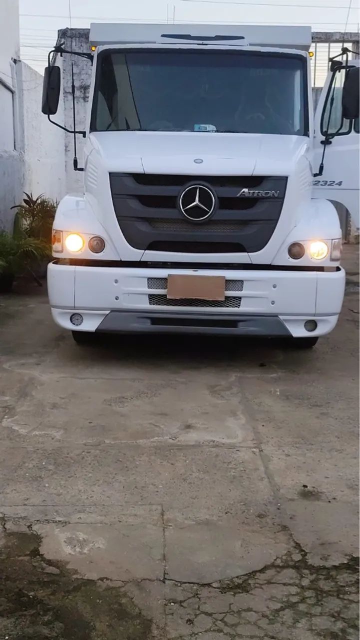Caminhão Mercedes-Benz Atron 2324 Caçamba 2012/2012 - Foto 5