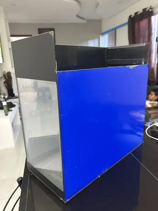 Aquário de 32 litros com medidas de 45cm x 32cm x 21cm - Foto 2