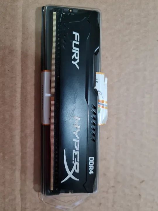Memória Ddr4 Kingston HyperX Fury 4Gb 2400MHz Black - Foto 3