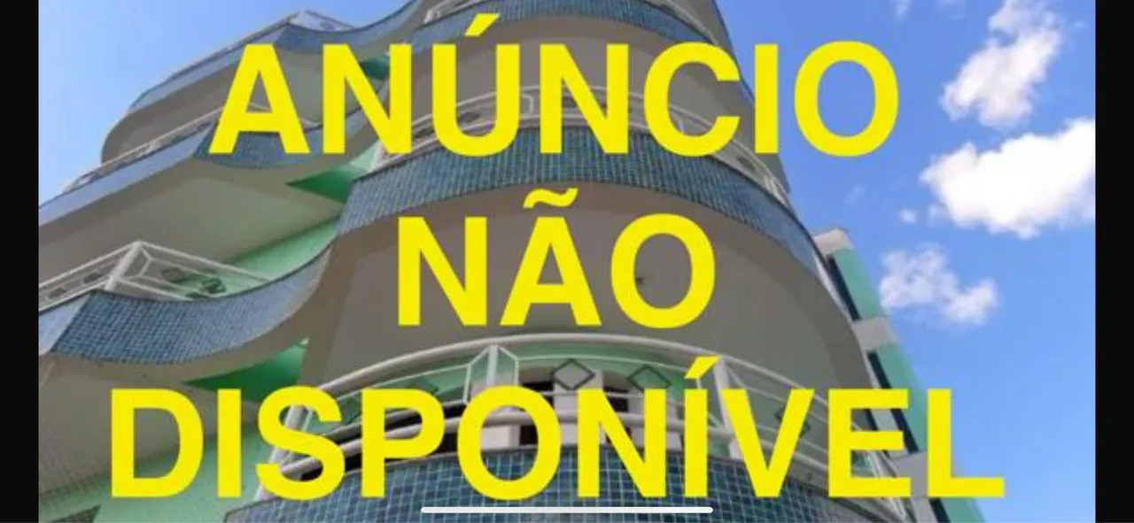 Não disponível!