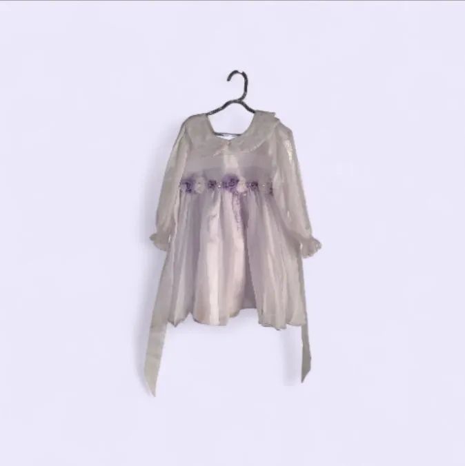 Vestido de festa infantil