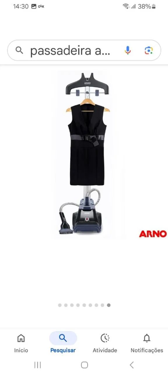 Vaporizador de roupas Arno Compact Valet - Foto 4