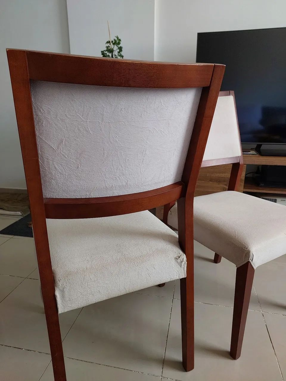 CADEIRAS PARA MESA DE JANTAR (conjunto de 4 lugares) - Foto 2
