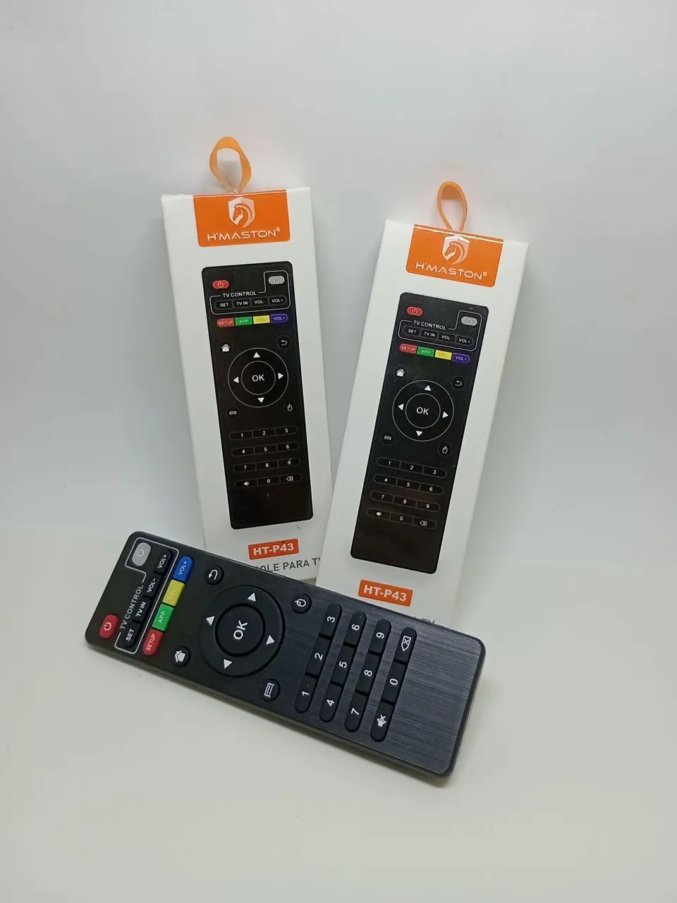 Controle de Tv box 