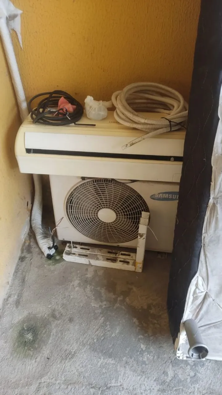 Ar condicionador.