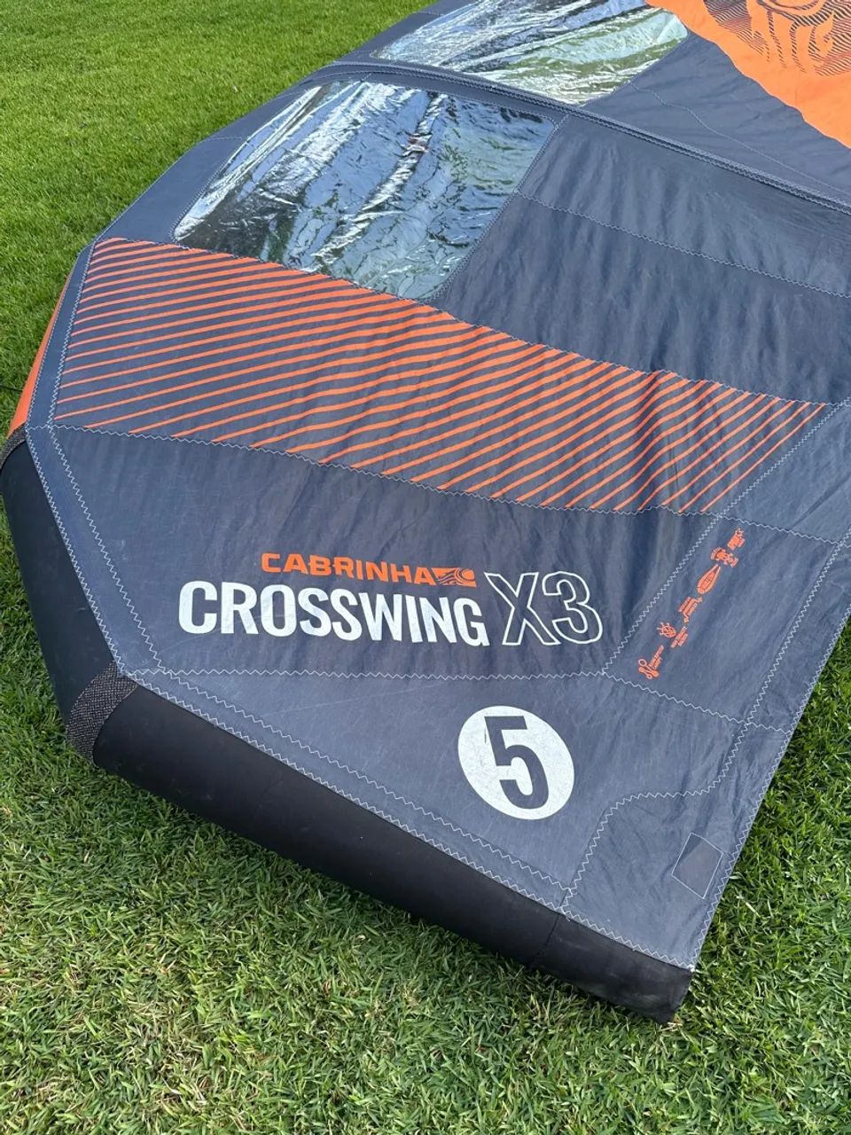 Kite Cabrinha Mantis 5 - Foto 3