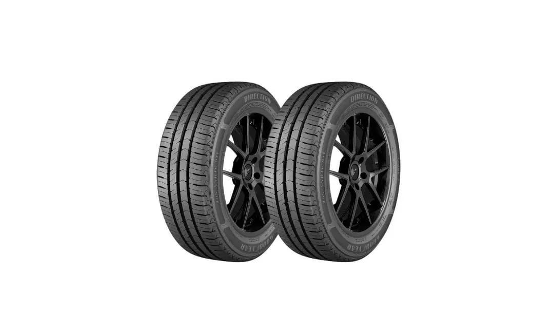 Pneus Goodyear - 2 peças