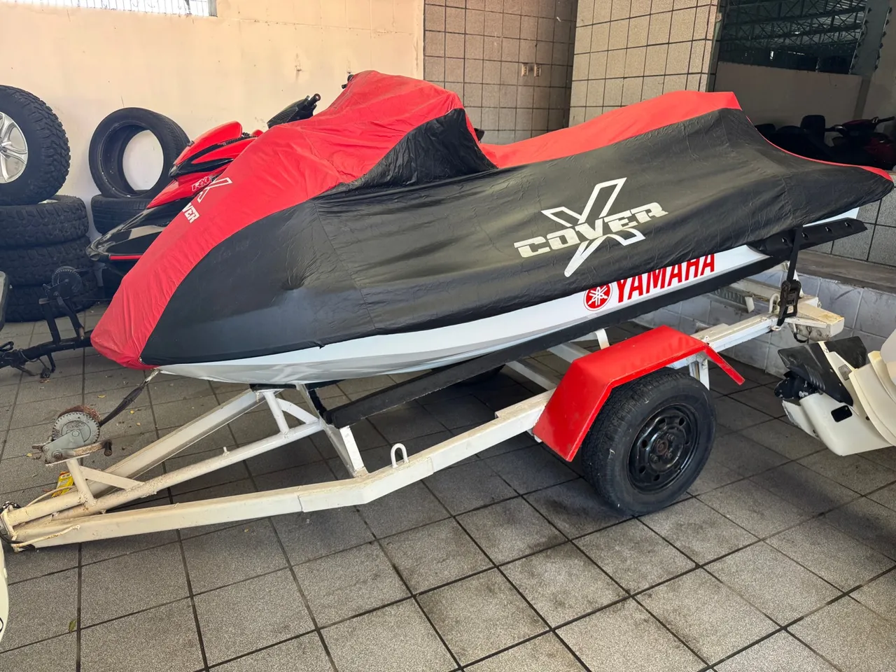 Jet ski yamaha 2 tempo extra
