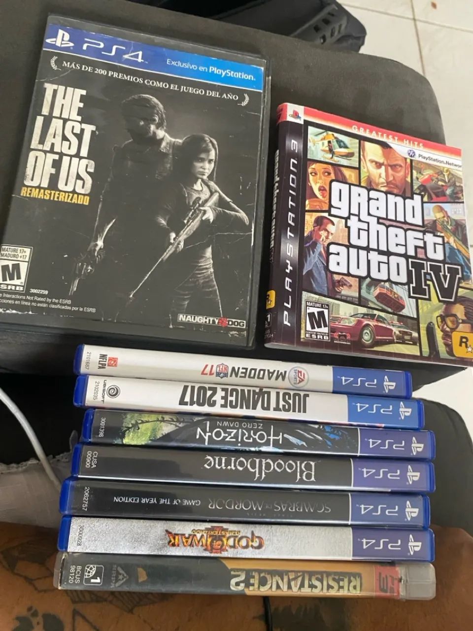 Jogos PS3 e PS4 - Diversos Títulos - Foto 2