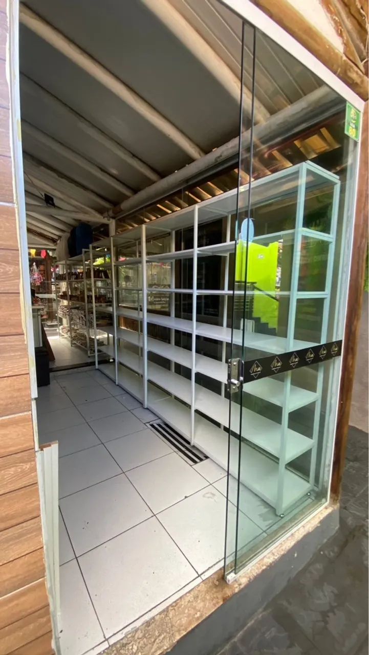 Móveis para loja e diversos ( estilo industrial, metal e madeira  - Foto 3