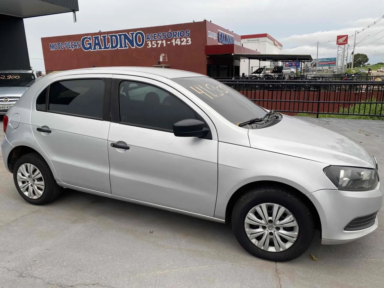 Volkswagen Gol 2015 1.0 mi city 8v flex 4p manual - Foto 2