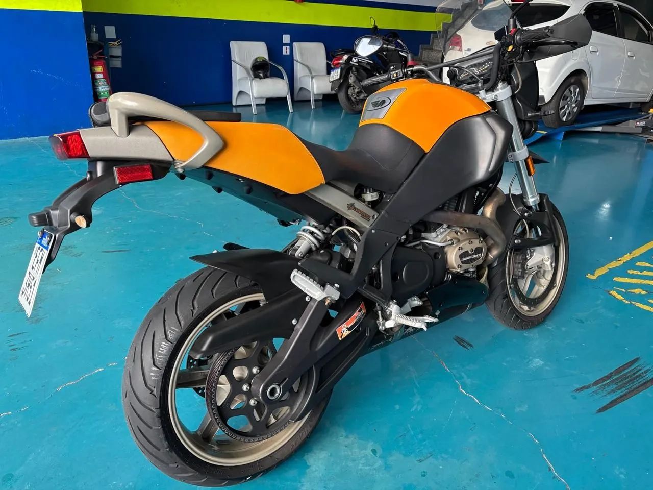 Buell xb12x série 25 anos - Foto 3