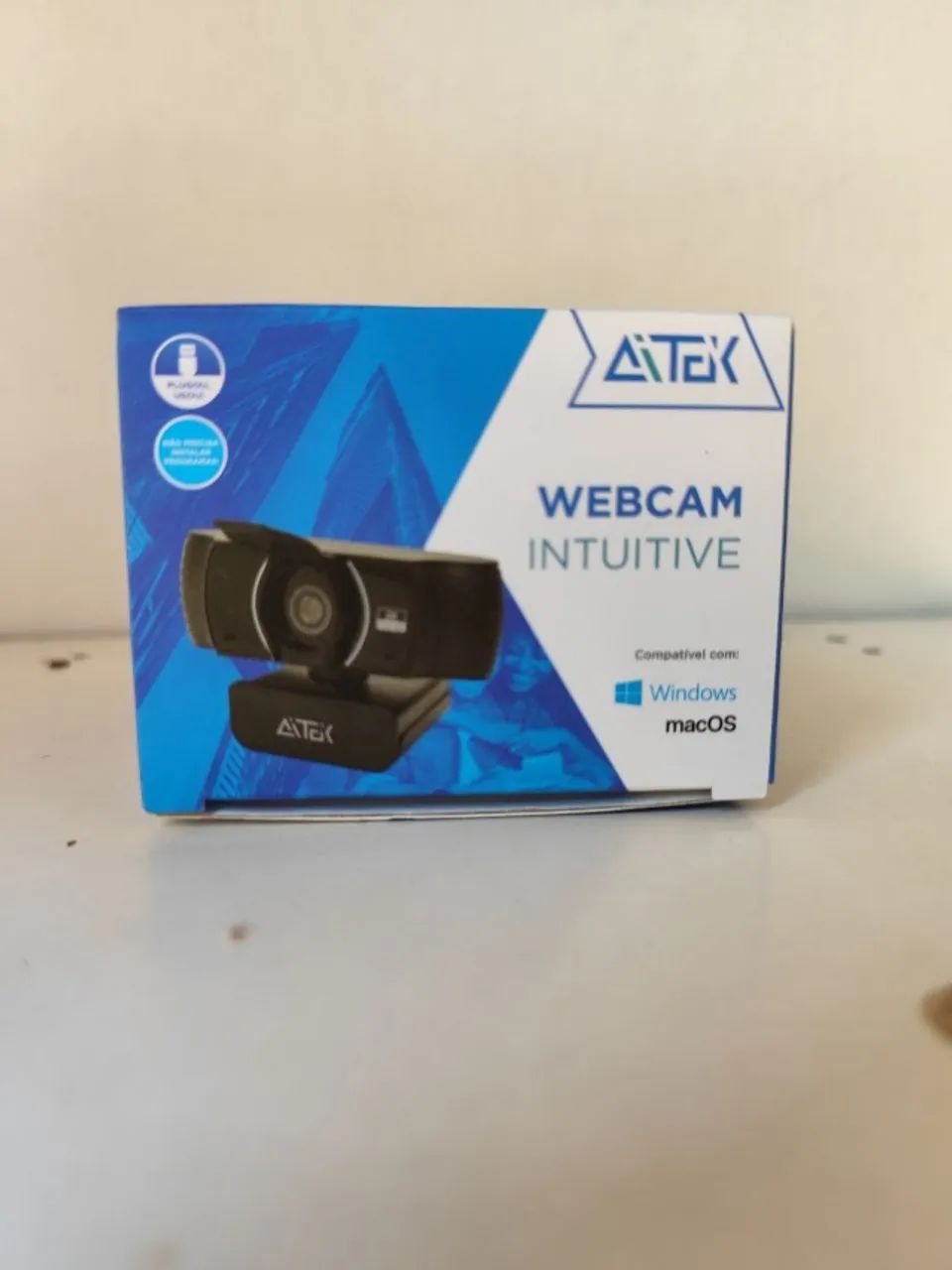 Webcam Profissional 2k Microfone E Alta Qualidade