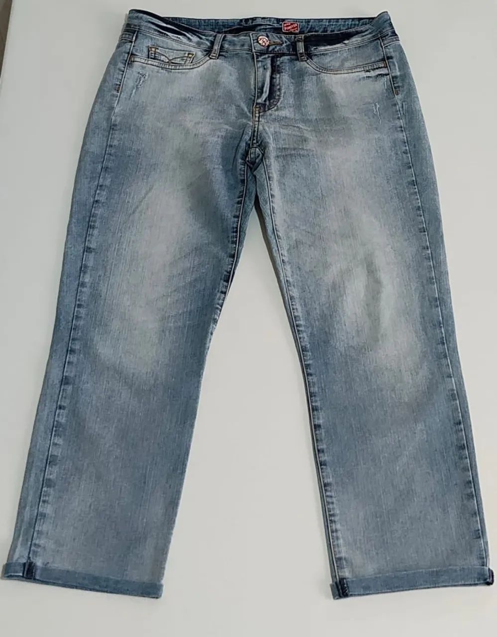 Calça Jeans Feminina - Carmim