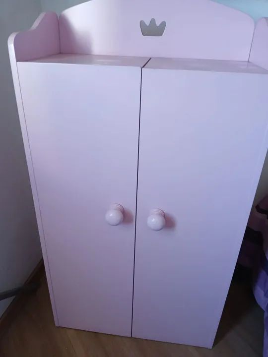 Penteadeira infantil com espelho e gaveta - Foto 2