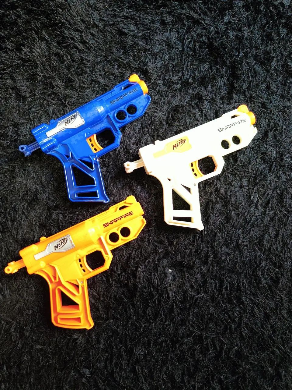 Nerf N-Strike Snapfire (3 Nerfs)