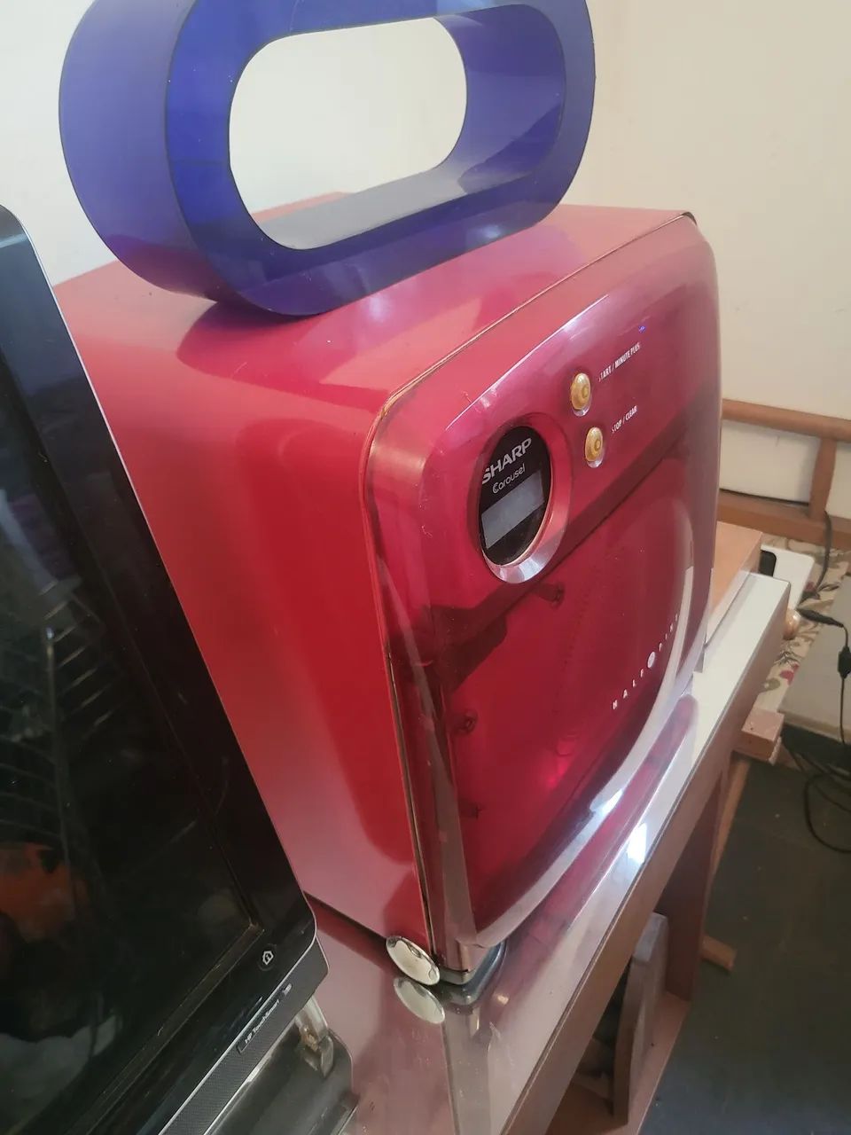 MICROONDAS RETRO SHARP EUROPEU 110V - Foto 3