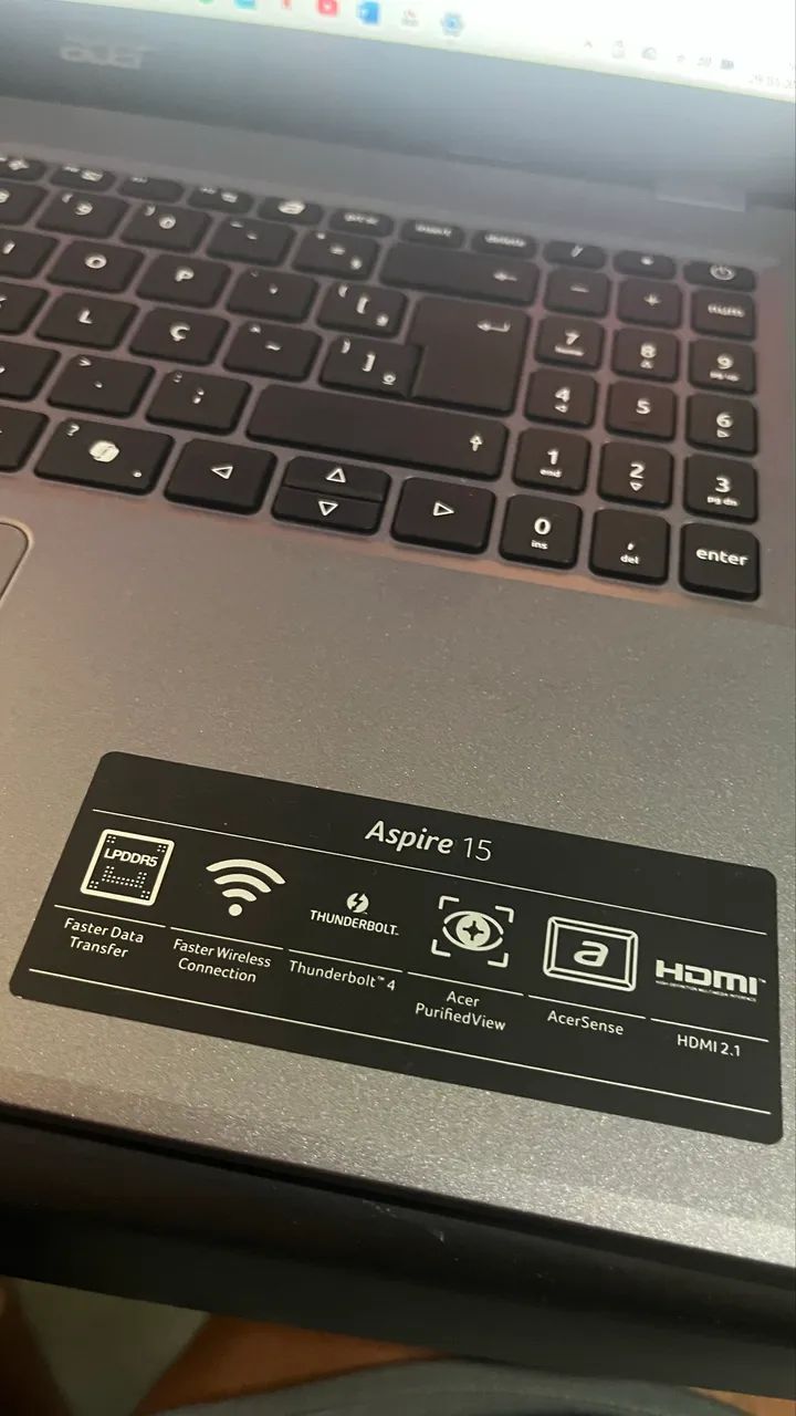 NOTEBOOK ACER ASPIRE 15