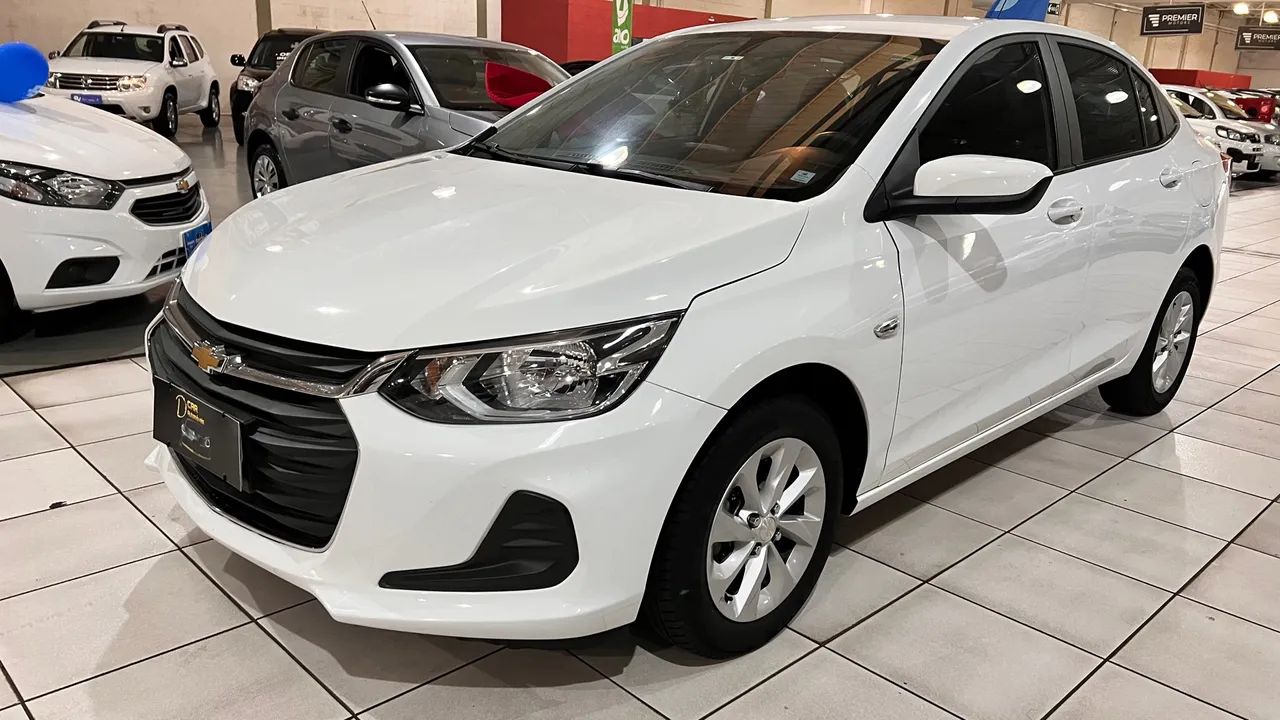 Chevrolet Onix 1.0 Flex Manual